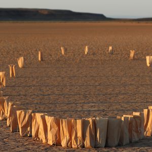 Landscape - Flat and round