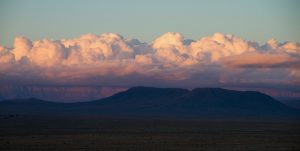 Landscape - Tankwa clouds