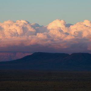 Landscape - Tankwa clouds
