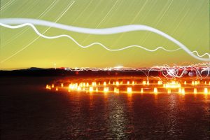 Night - Pan landscape Panoramic