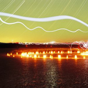 Night - Pan landscape Panoramic