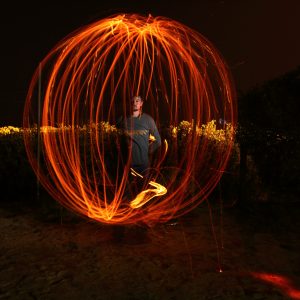 Night - Self portrait