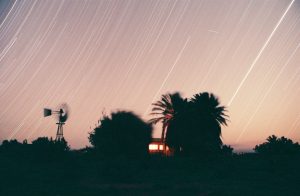 Night - Varshfontein Landscape