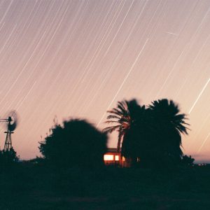 Night - Varshfontein Landscape