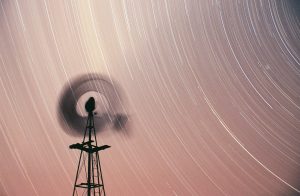 Night - Windpomp