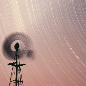 Night - Windpomp